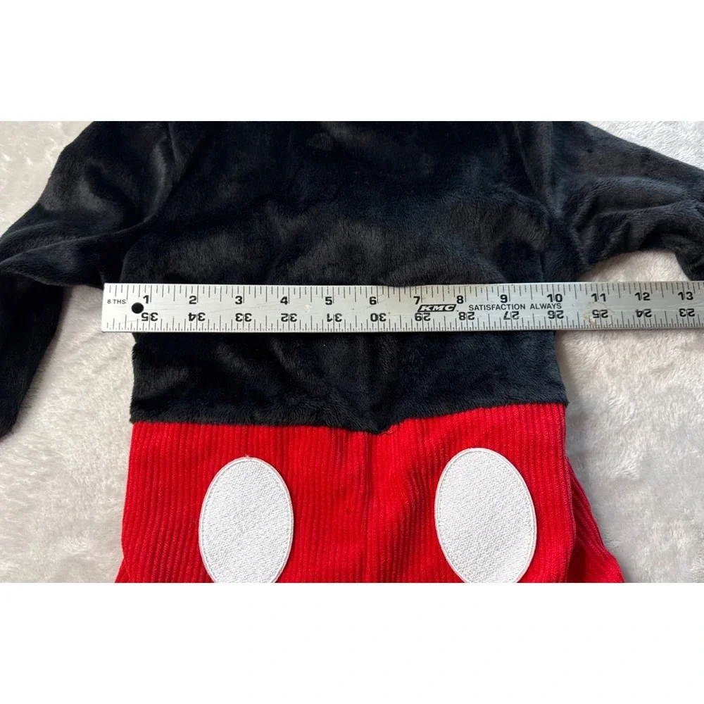 Disney Spirit Halloween Mickey Mouse Costume 2T Plush Jumpsuit